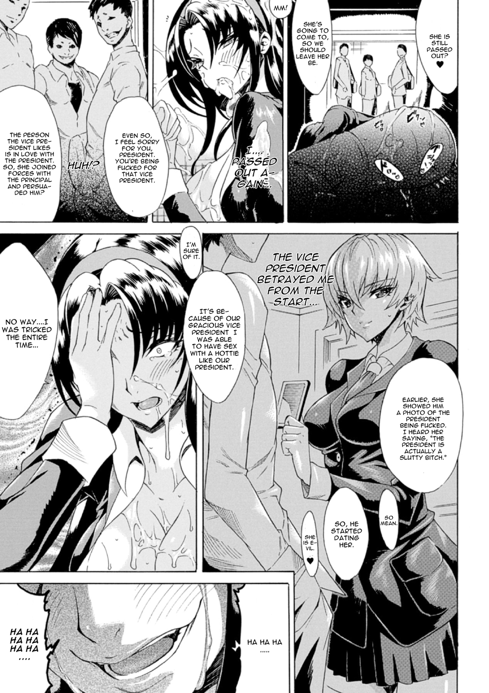 Hentai Manga Comic-Shinsei Reizoku Seitokai-Read-9